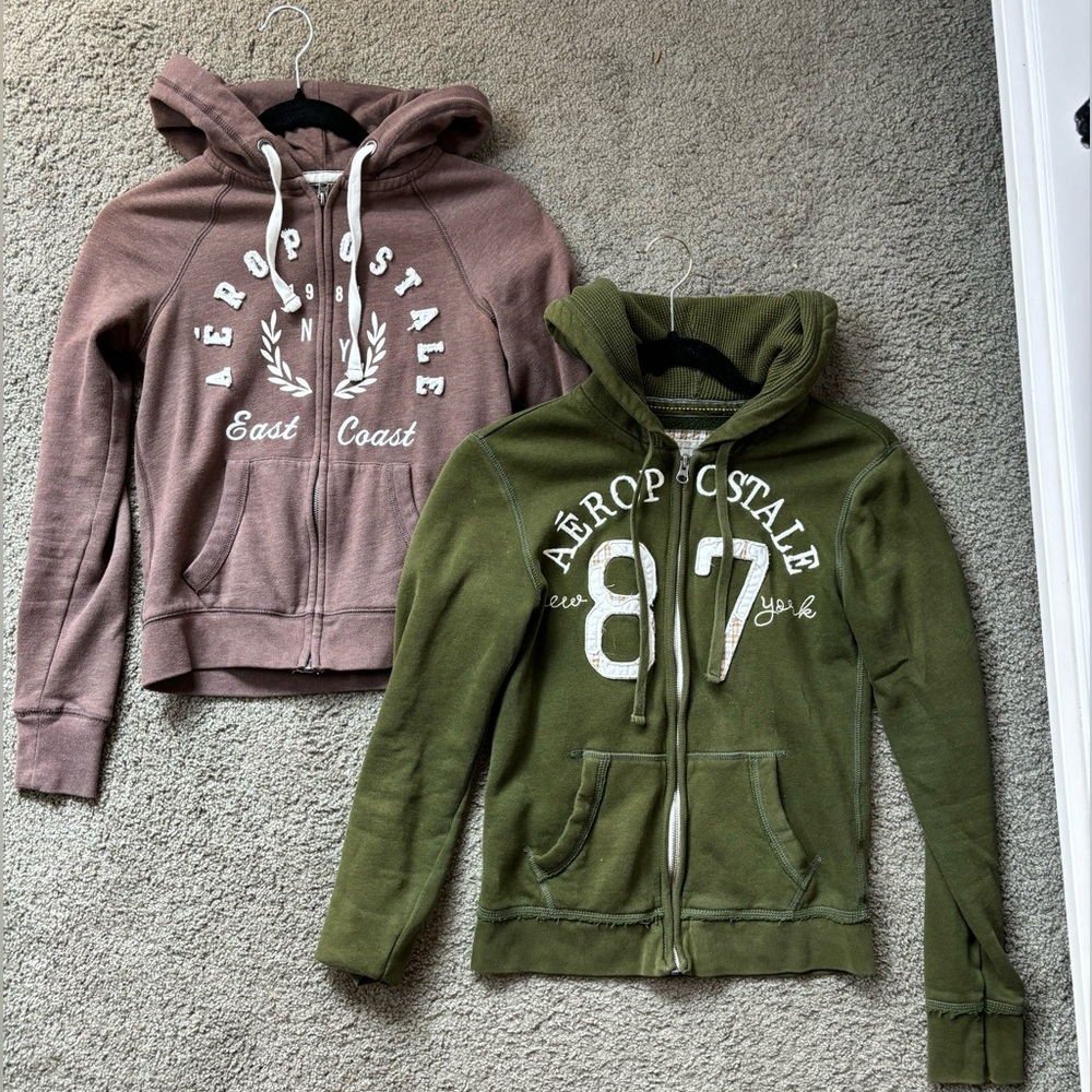 Aeropostale jacket bundle